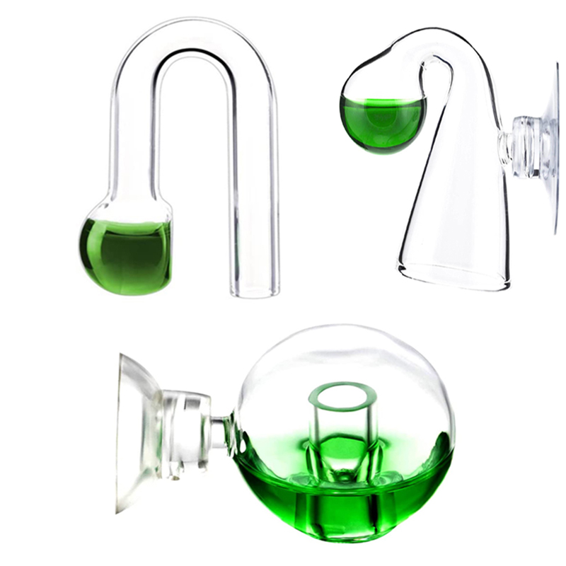 Glass Co2 Drop Checker - Vetro diffuso CO2 Drop Checker acquario