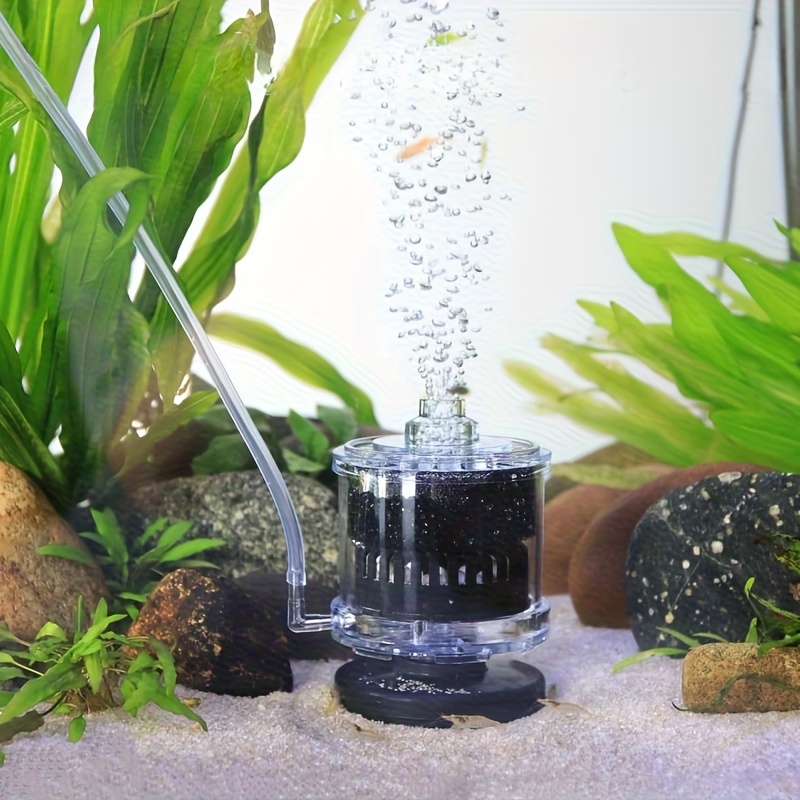 Planted Aquarium Media - Filtro per acquario Sgabello per cacca