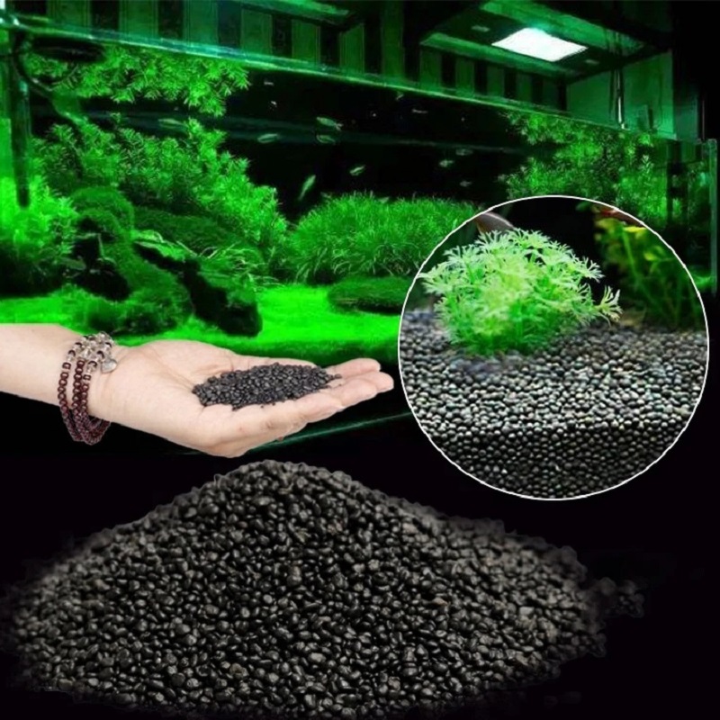 Aquarium Plant Liquid Fertilizer - Acquario Acqua Erba Fango Pianta Seme