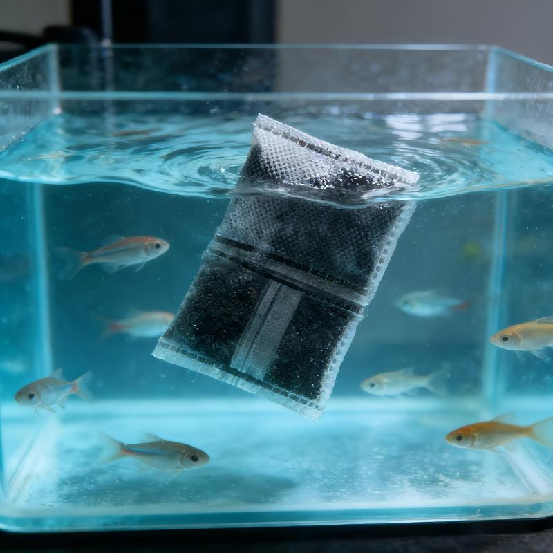 Planted Aquarium Media - 10/20/40 pz Sacchetti di Carbone Attivo