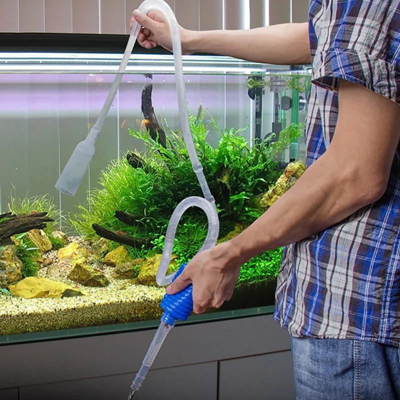 Planted Aquarium Tools - Acquario Sifone Serbatoio di Pesce Sifone