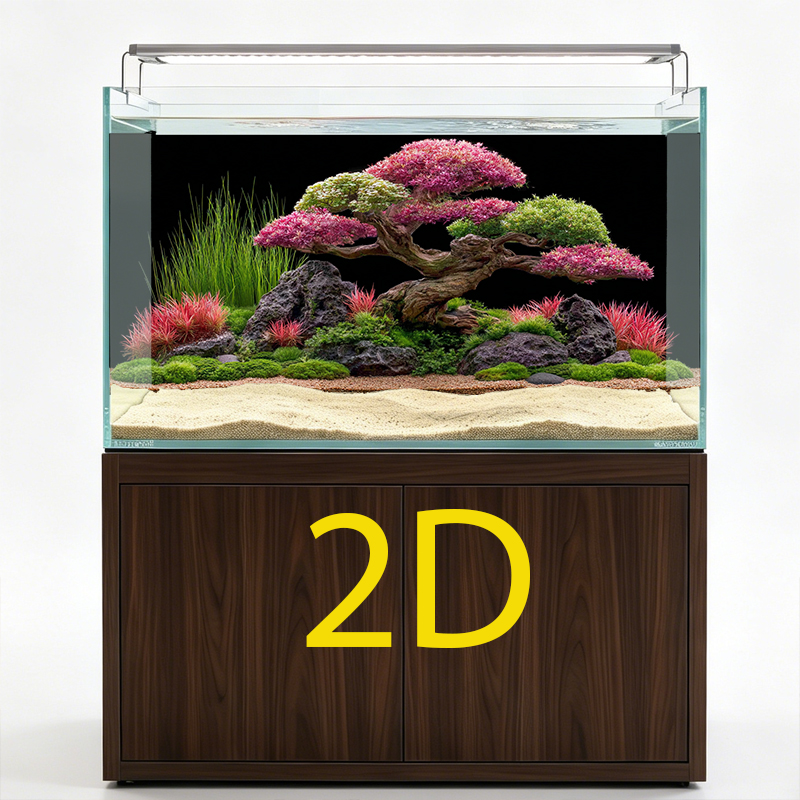 Aquascape Stone Seiryu - Roccia Naturale Stratificata per Acquario, Decorazione
