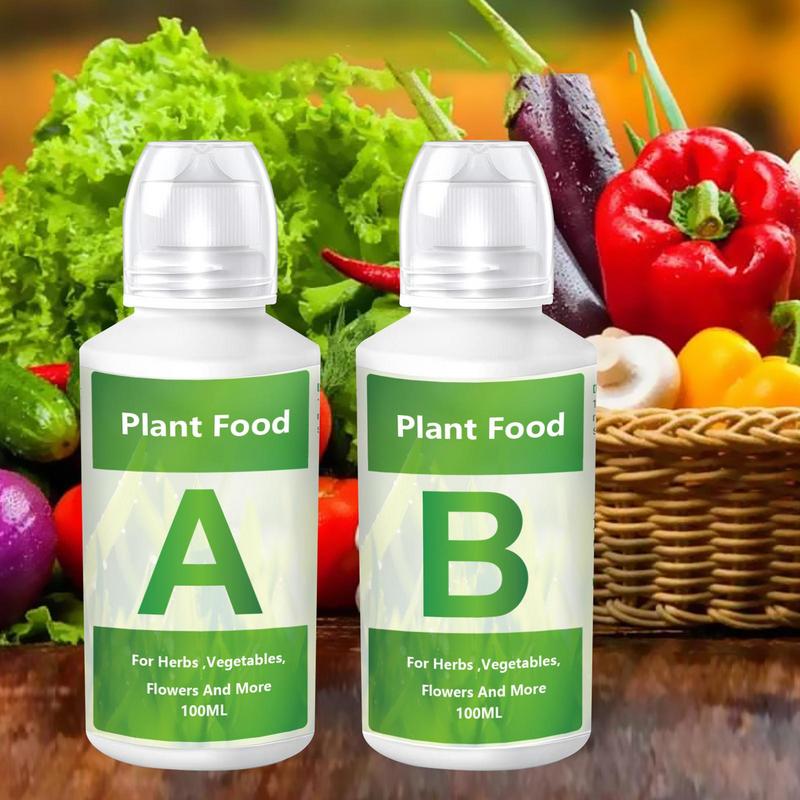 Aquarium Plant Liquid Fertilizer - Fertilizzante per nutrienti idroponici Set di