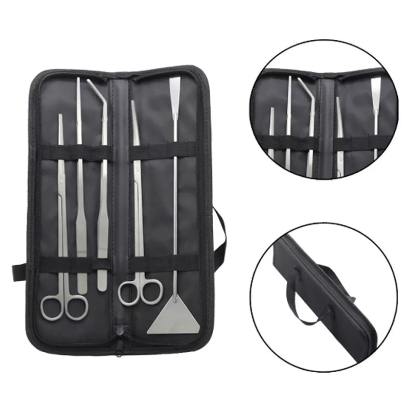 Planted Aquarium Tools - Set di Strumenti per la Pulizia