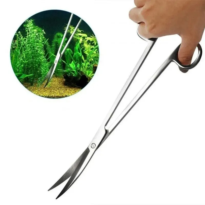 Planted Aquarium Tools - Forbici per acquario, strumento di pulizia