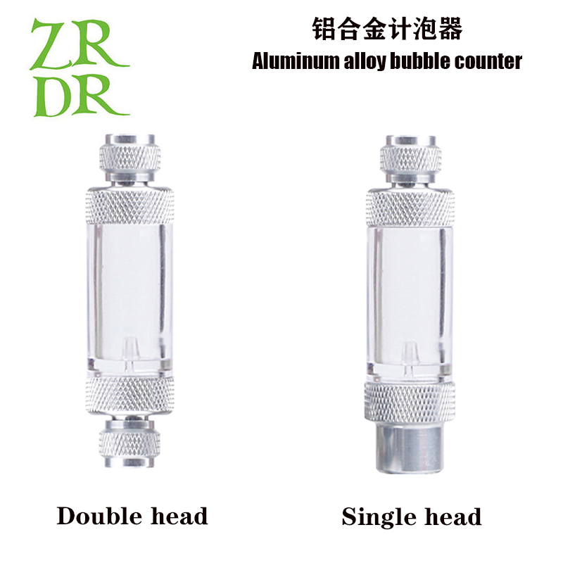 Glass Co2 Drop Checker - Valvola di non ritorno ZRDR per