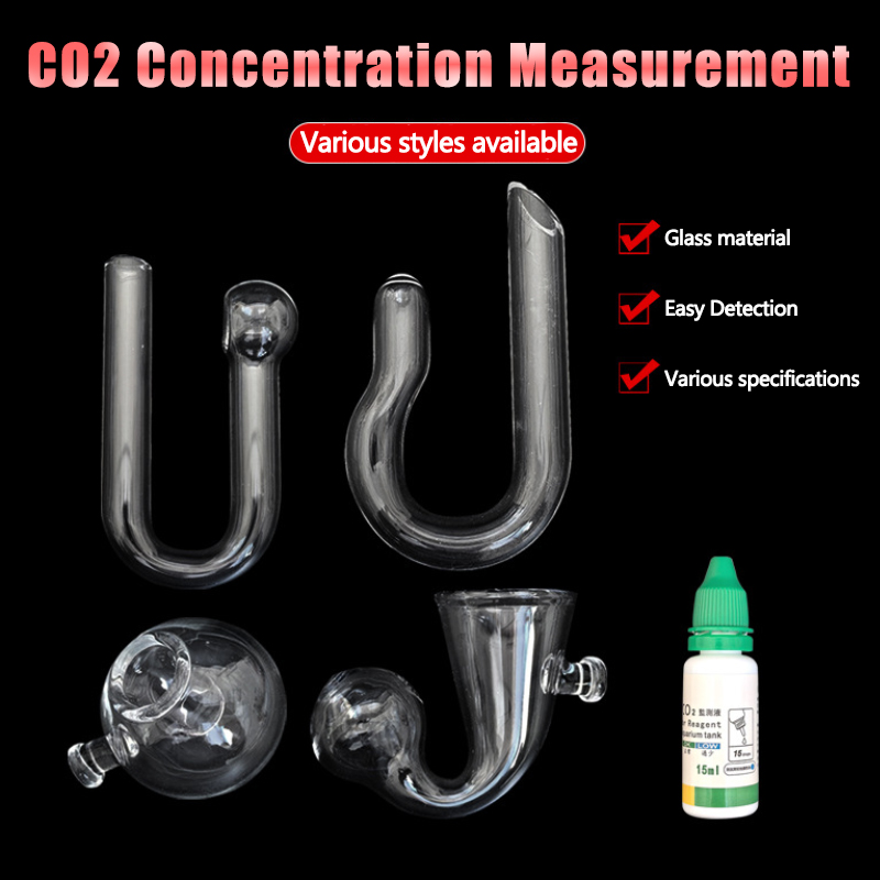 Diffuse Glass CO2 Drop Checker - Glass Co2 Drop Checker recensione e prezzo