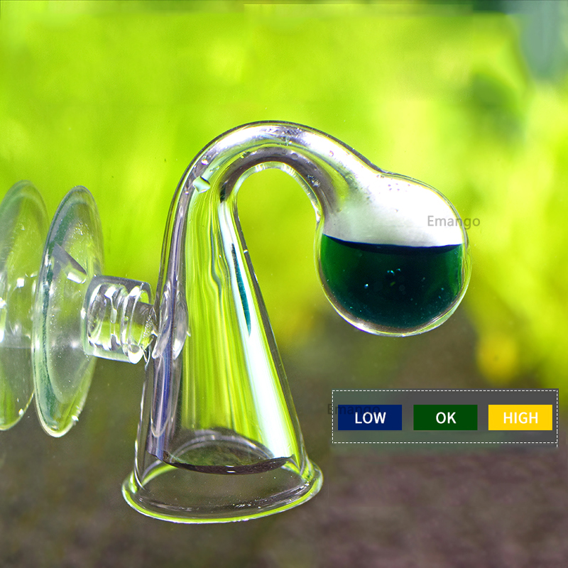 Controllore di gocce di vetro  - Glass Co2 Drop Checker recensione e prezzo