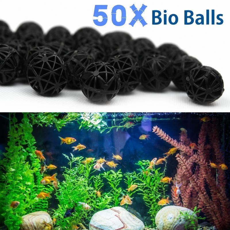 50 Pezzi Sfere Filtranti Bio p - Planted Aquarium Media recensione e prezzo