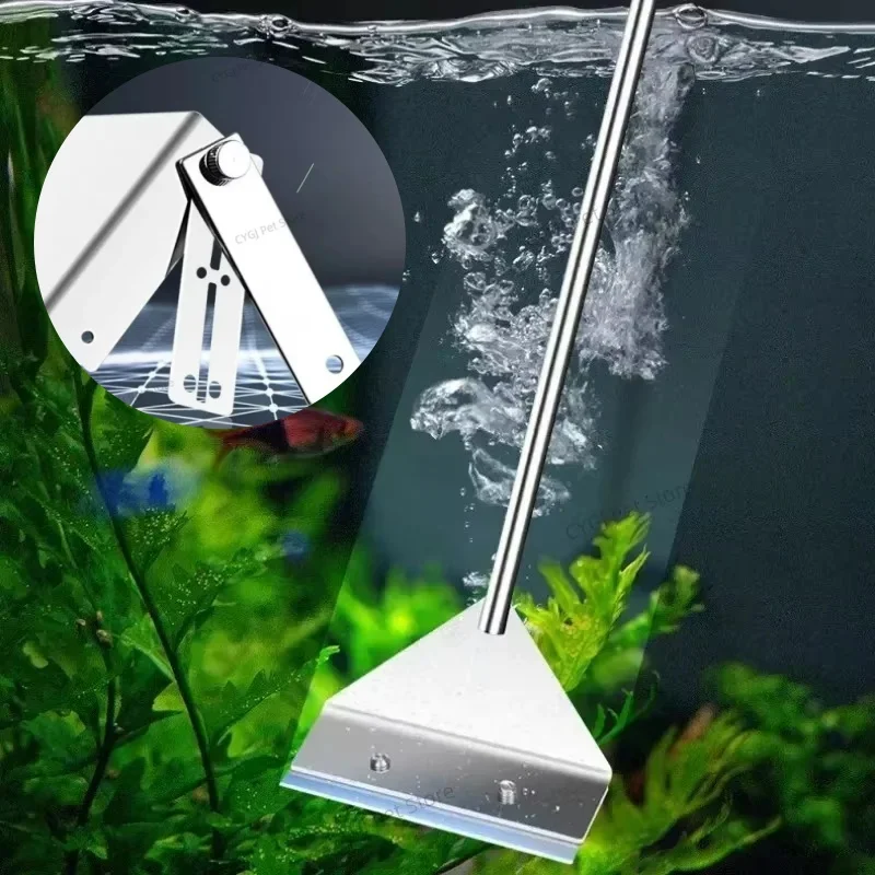 Strumento per la pulizia dell' - Planted Aquarium Tools recensione e prezzo
