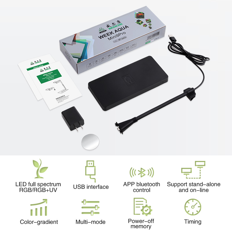 Lampada LED per Acquario Mini9 - Planted Aquarium For Sale recensione e prezzo