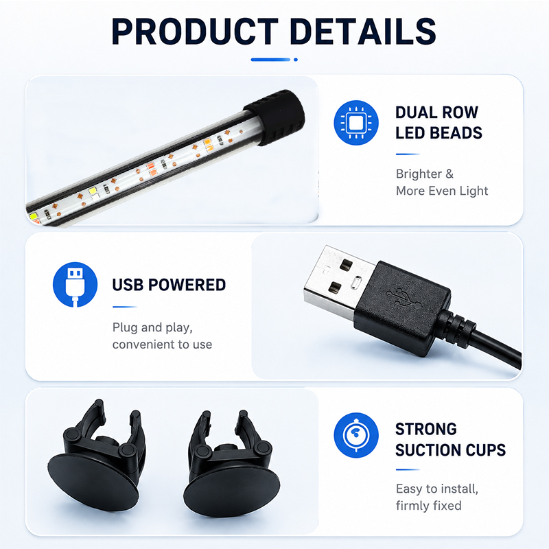 Striscia LED per acquario a sp - Planted Aquarium Equipment recensione e prezzo