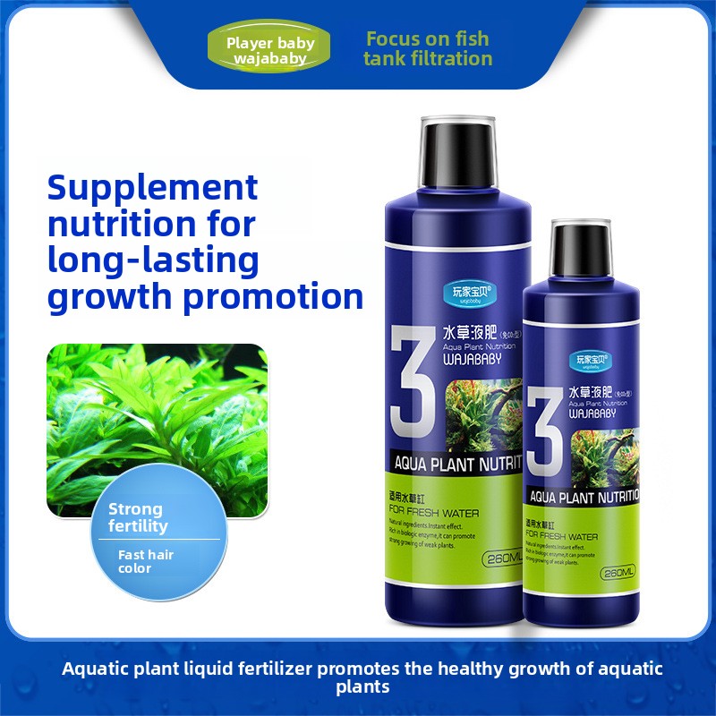 WAJABABY Fertilizzante liquido - Aquarium Plant Liquid Fertilizer recensione e prezzo