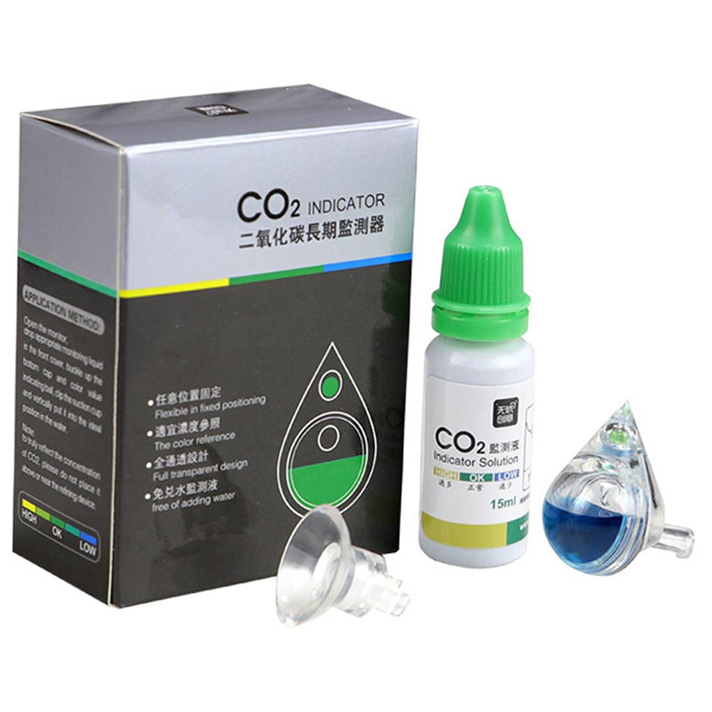 Tester CO2 per Acquario, Indic - Glass Co2 Drop Checker recensione e prezzo