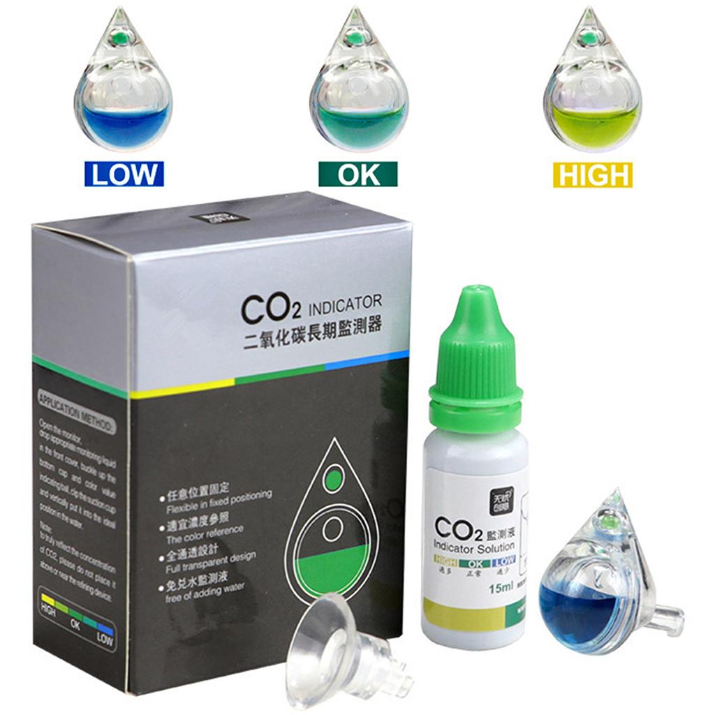 Tester CO2 per Acquario, Indic - Glass Co2 Drop Checker recensione e prezzo