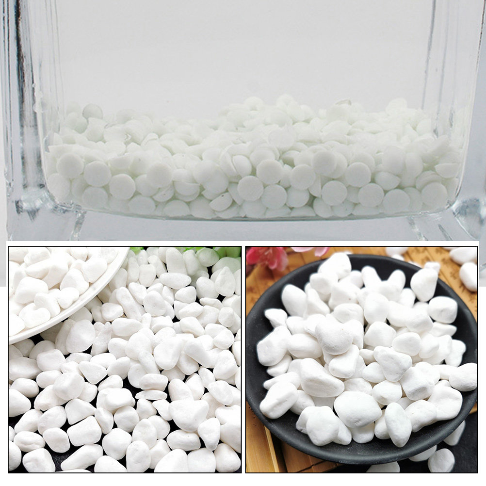 1 set di piccole pietre bianch - Planted Aquarium With Gravel recensione e prezzo