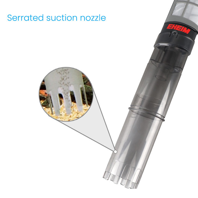 EHEIM Quick Vac Pro Pulitore d - Planted Aquarium With Gravel recensione e prezzo