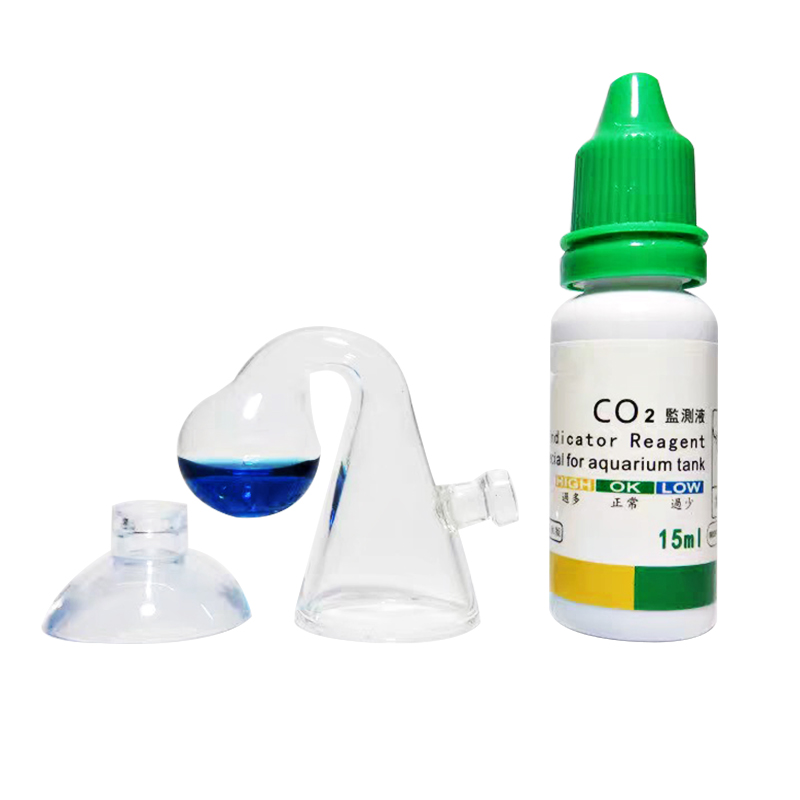 Acquario Indicatore di CO2 Acq - Glass Co2 Drop Checker recensione e prezzo