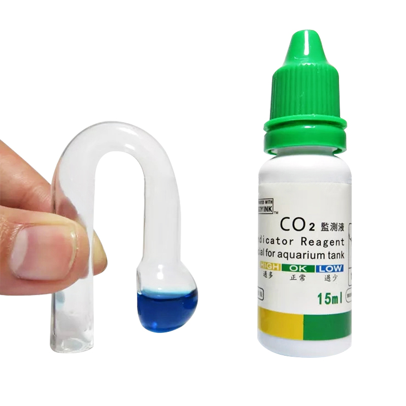 Acquario Indicatore di CO2 Acq - Glass Co2 Drop Checker recensione e prezzo