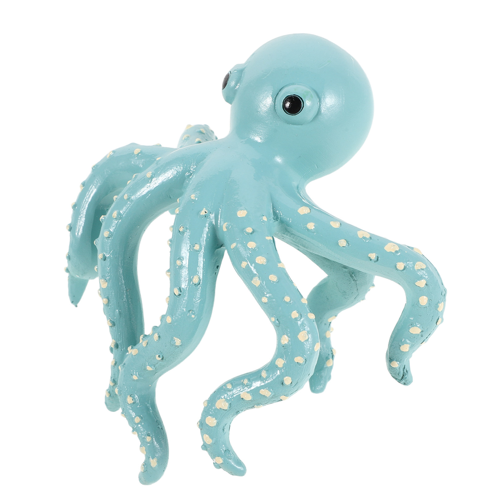 Mini scultura in resina a form - Aquarium Plant Octopus recensione e prezzo