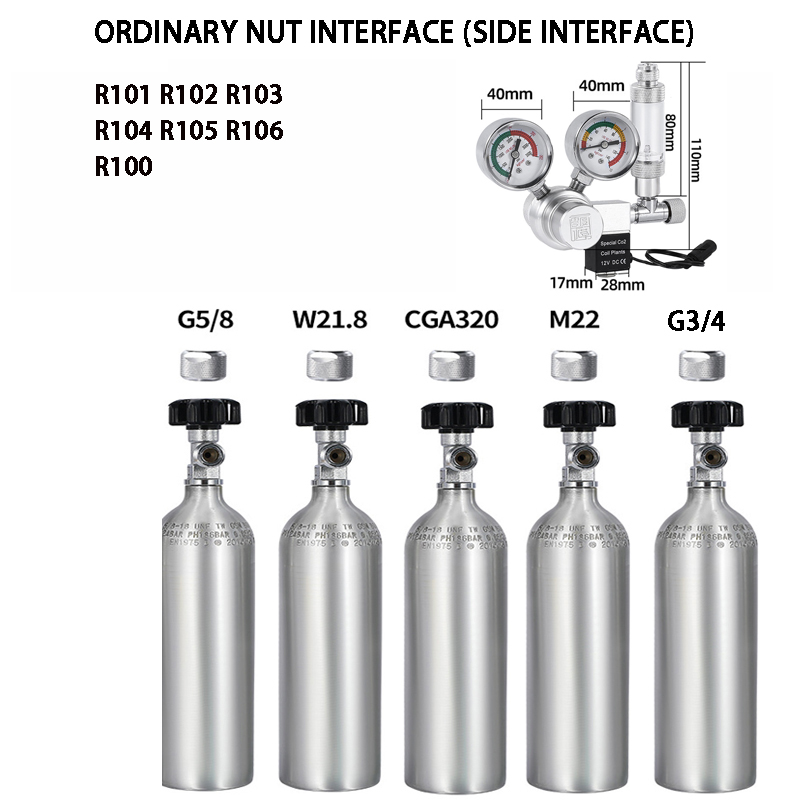 Regolatore di CO2 per acquario - Planted Aquarium Equipment recensione e prezzo