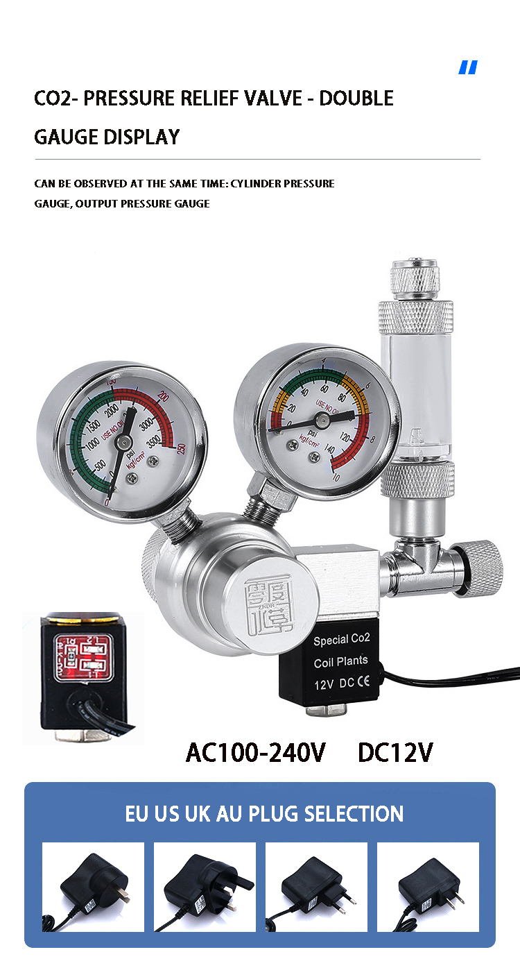 Regolatore di CO2 per acquario - Planted Aquarium Equipment recensione e prezzo