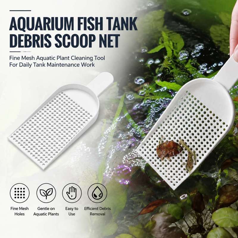 Rete per la Pulizia dei Detrit - Planted Aquarium Tools recensione e prezzo