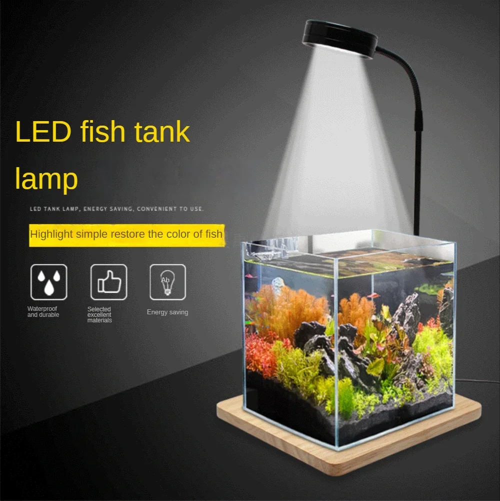 Acquario a LED coltiva la luce - Planted Aquarium For Betta recensione e prezzo