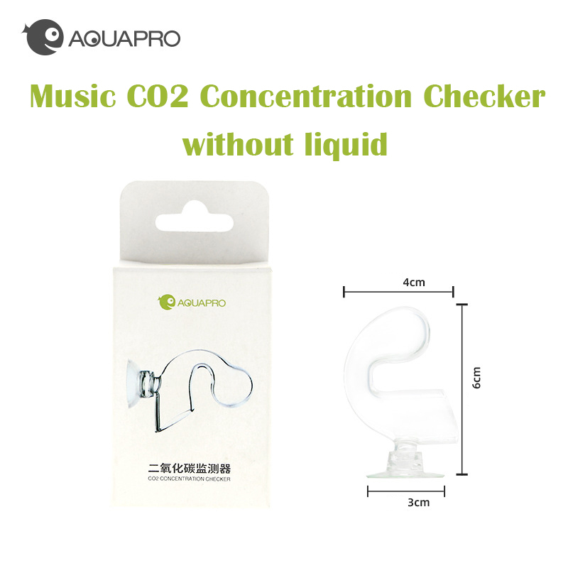 Acquario CO2 Monitor Controllo - Glass Co2 Drop Checker recensione e prezzo