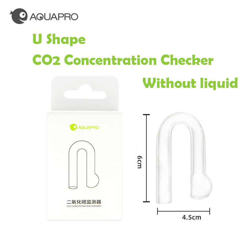 Acquario CO2 Monitor Controllo - Glass Co2 Drop Checker recensione e prezzo