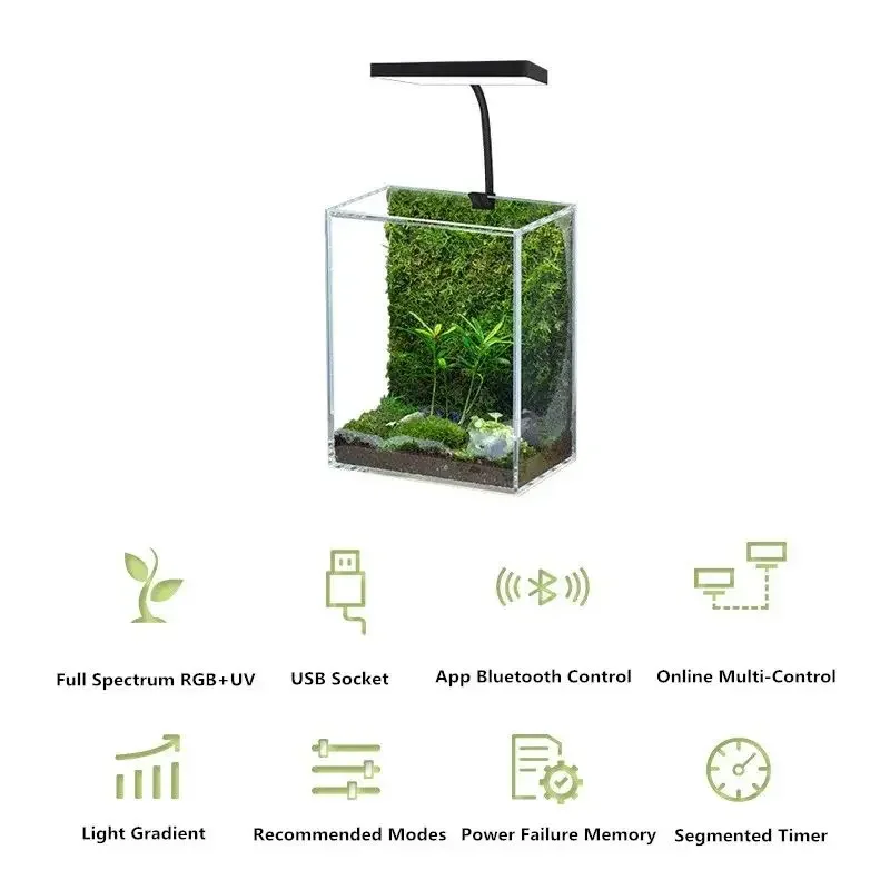 WEEK AQUA Mag Pro USB Nano Lam - Planted Aquarium Equipment recensione e prezzo