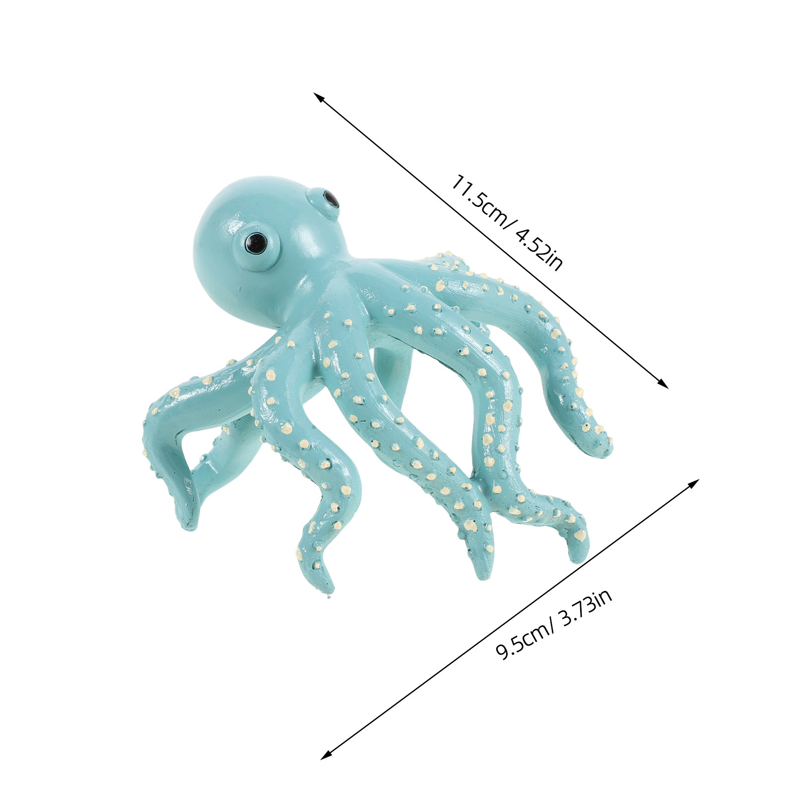 Statua di Polpo Rampicante in  - Aquarium Plant Octopus recensione e prezzo