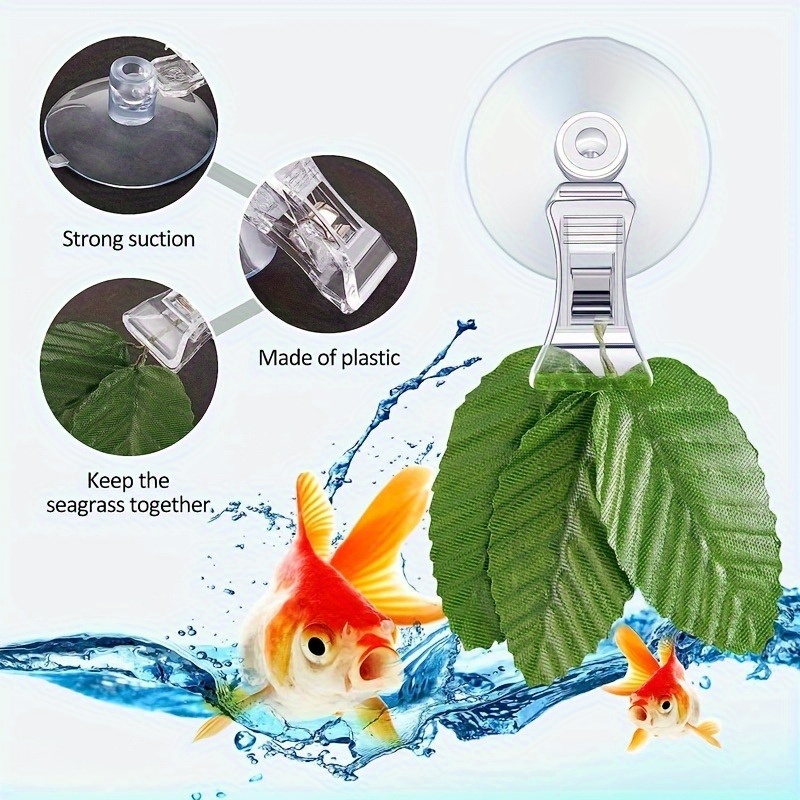 8 Pezzi Clip per Alghe Marine  - Planted Aquarium Equipment recensione e prezzo