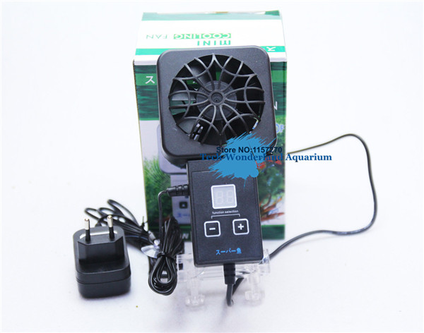 Mini nano clip hang on ventola - Planted Aquarium Equipment recensione e prezzo