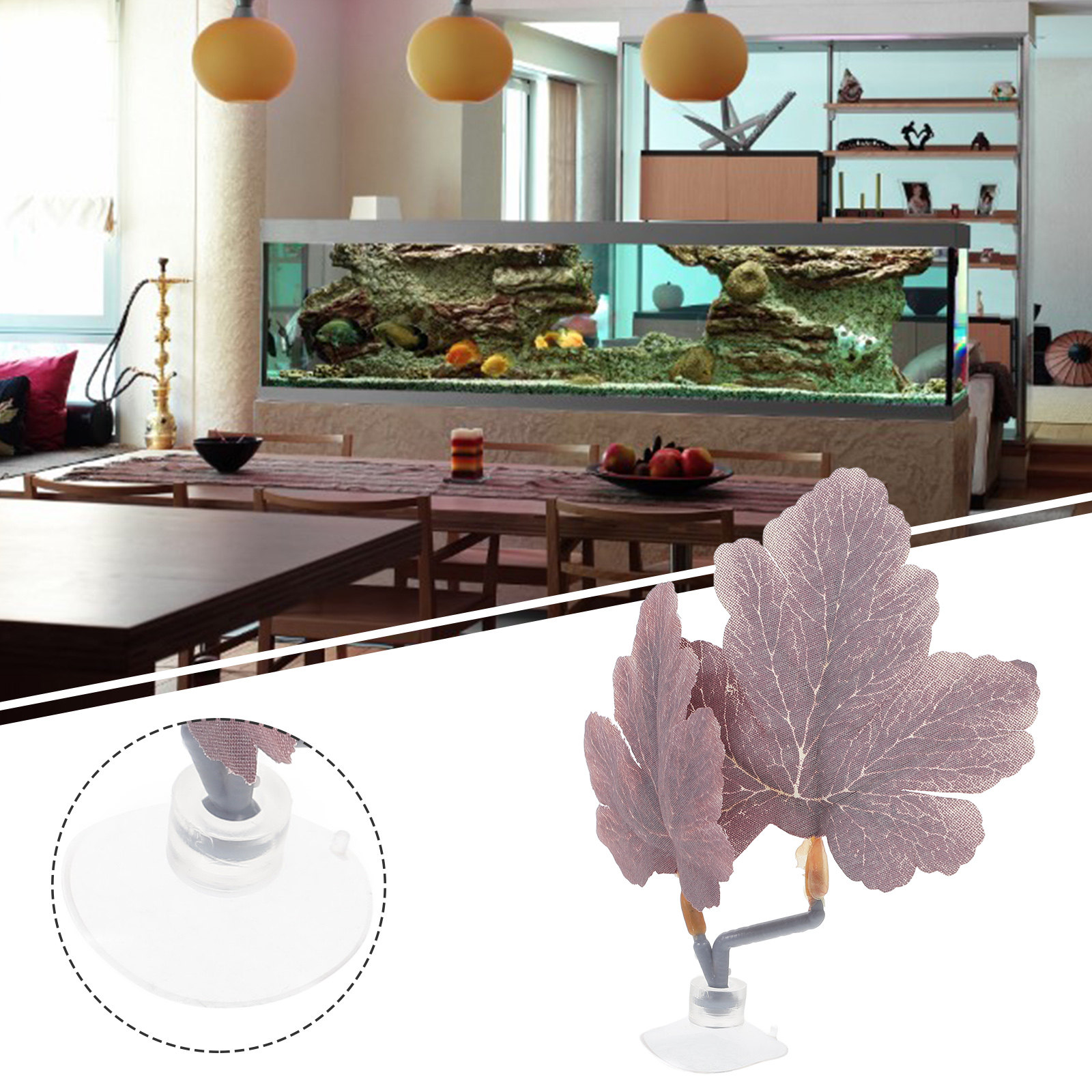 Amaca Artificiale per Betta, P - Planted Aquarium For Betta recensione e prezzo