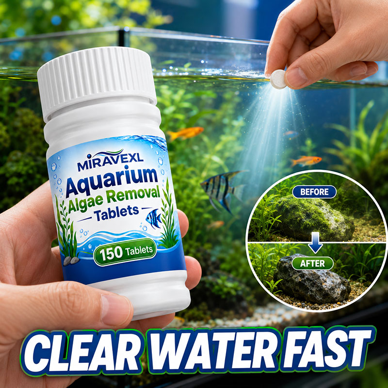MIRAVEXL 150 Compresse per la  - Planted Aquarium Tools recensione e prezzo