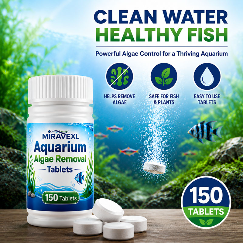 MIRAVEXL 150 Compresse per la  - Planted Aquarium Tools recensione e prezzo