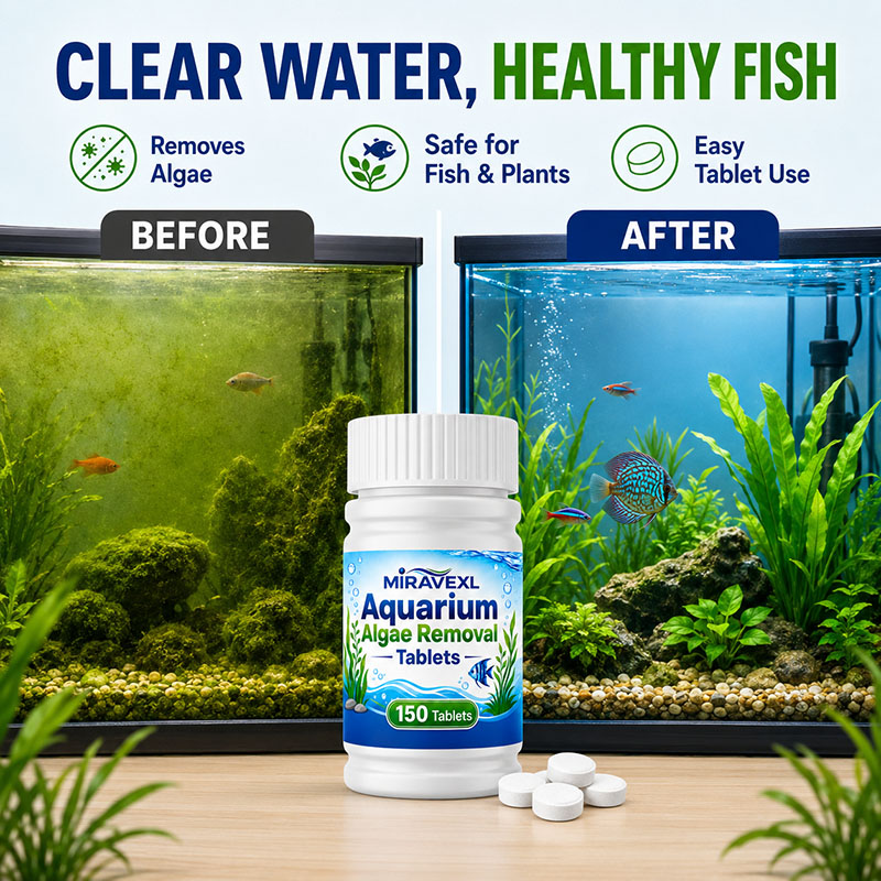 MIRAVEXL 150 Compresse per la  - Planted Aquarium Tools recensione e prezzo
