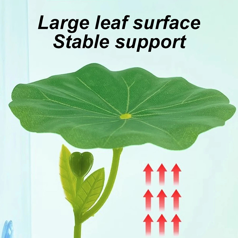 1Pc Amaca a foglia verde per p - Planted Aquarium For Betta recensione e prezzo