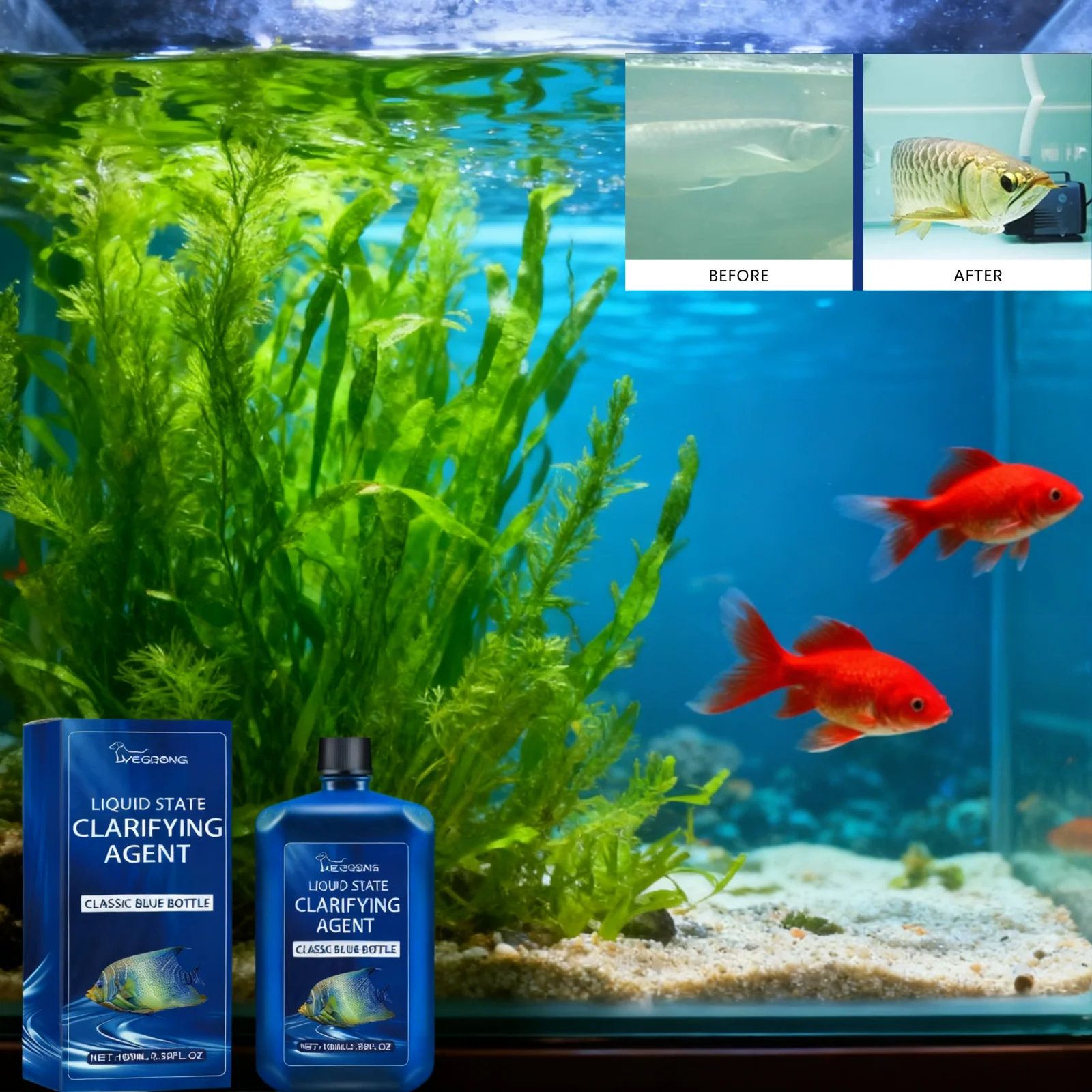 Chiarificatore d'acqua per acq - Aquarium Plant Liquid Fertilizer recensione e prezzo