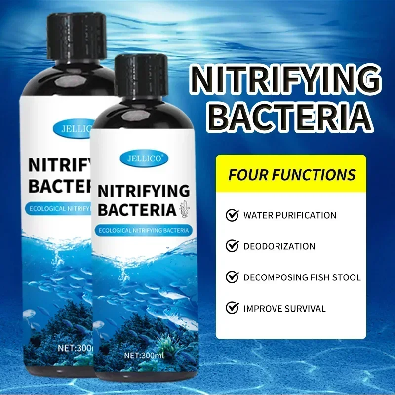 300ml Batteri Nitrificanti Liq - Aquarium Plant Liquid Fertilizer recensione e prezzo