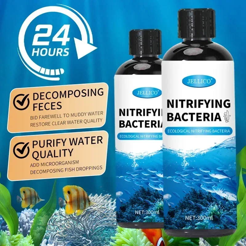 300ml Batteri Nitrificanti Liq - Aquarium Plant Liquid Fertilizer recensione e prezzo
