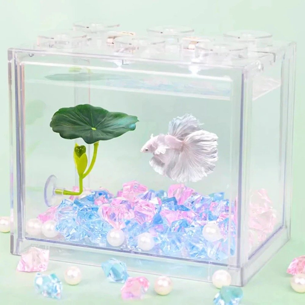 1 Pezzo Amaca per Pesci Betta  - Planted Aquarium For Betta recensione e prezzo