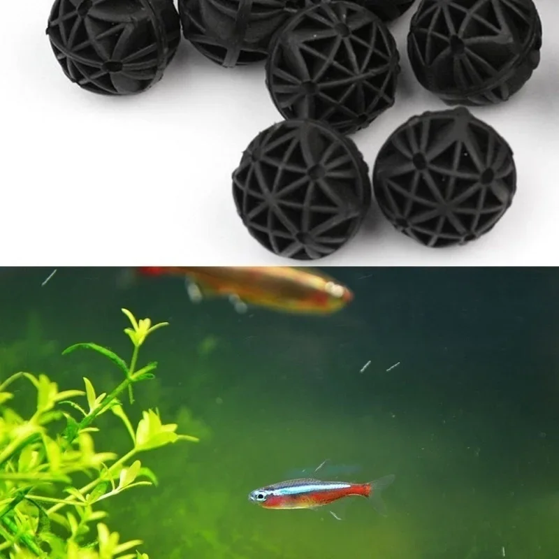 20 Pz 16mm Acquario Filtro Bio - Planted Aquarium Media recensione e prezzo