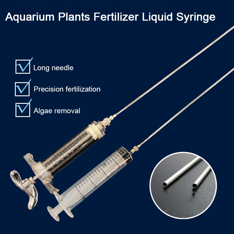 Siringa liquida del fertilizza - Aquarium Plant Liquid Fertilizer recensione e prezzo