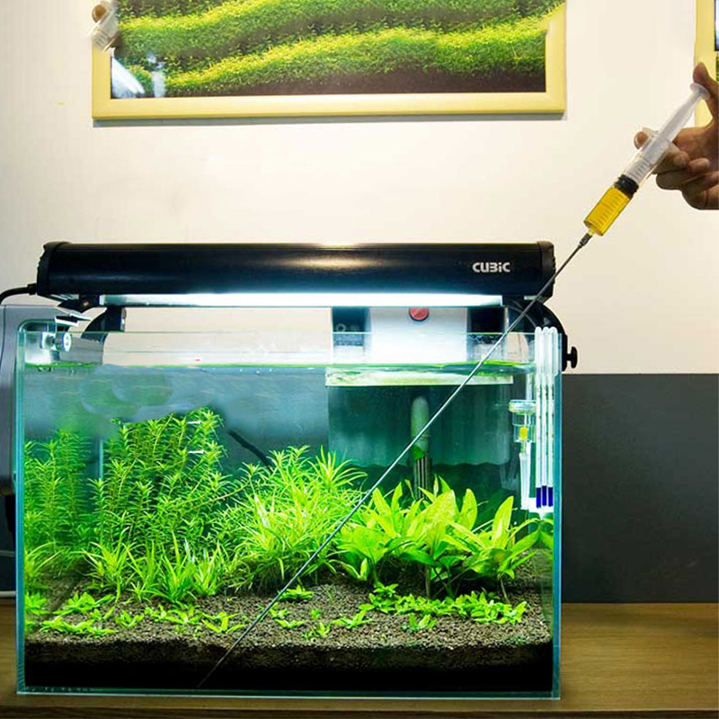Siringa liquida del fertilizza - Aquarium Plant Liquid Fertilizer recensione e prezzo