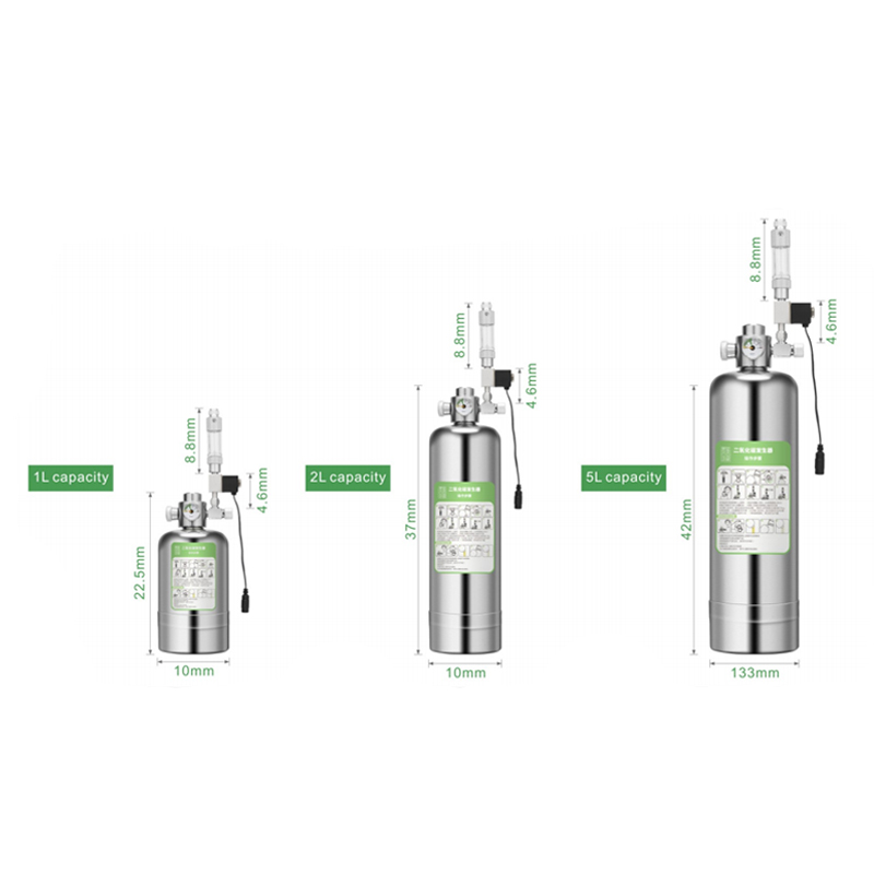 Generatore di CO2 per Acquario - Planted Aquarium Tools recensione e prezzo