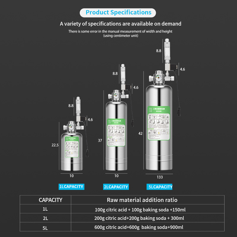 Generatore di CO2 per Acquario - Planted Aquarium Tools recensione e prezzo