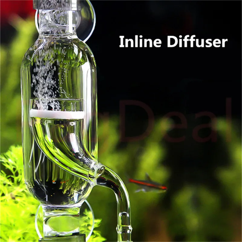 Aquatics diffusore in linea 12 - Glass Co2 Drop Checker recensione e prezzo