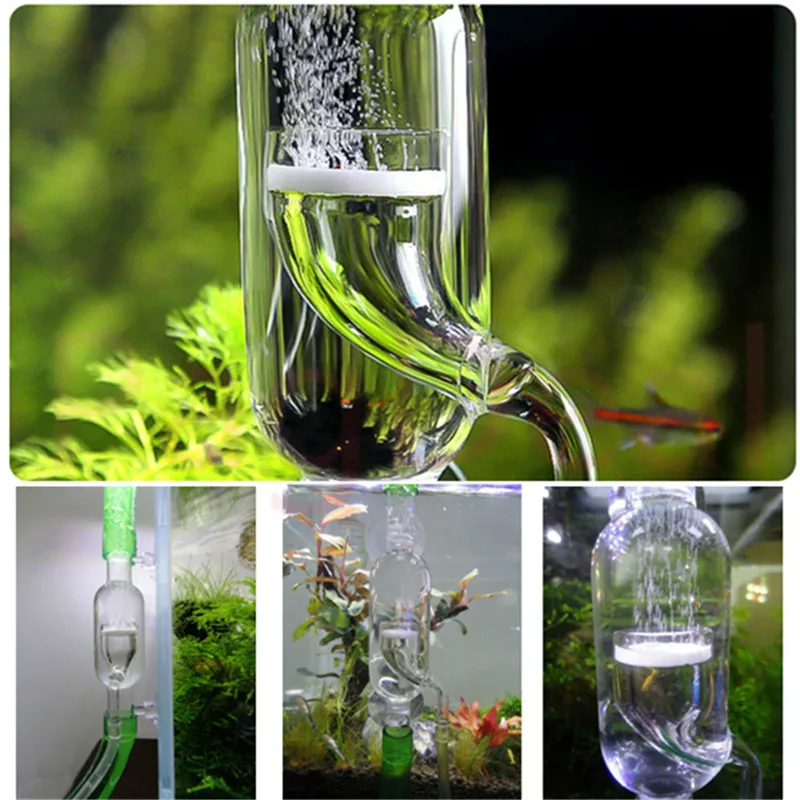 Aquatics diffusore in linea 12 - Glass Co2 Drop Checker recensione e prezzo